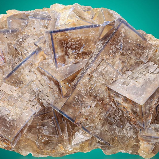 Fluorite- Dörfel Quarry | Annaberg-Buchholz | Erzgebirge | Saxony | Germany